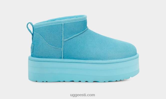 UGG kõik soost klassikaline ultra mini platvorm PHPB634 suvine taevas