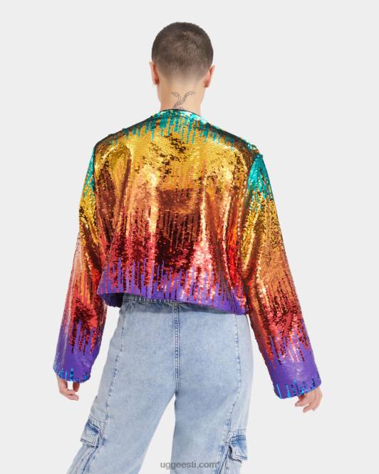 UGG kõik soost chanley litritega jaki uhkus PHPB124 vikerkaar