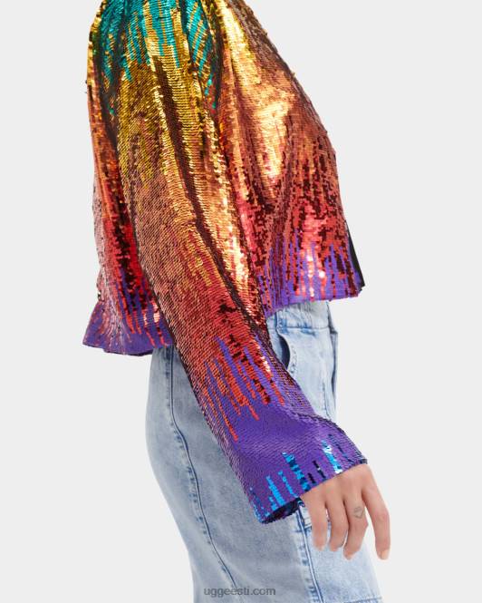 UGG kõik soost chanley litritega jaki uhkus PHPB124 vikerkaar