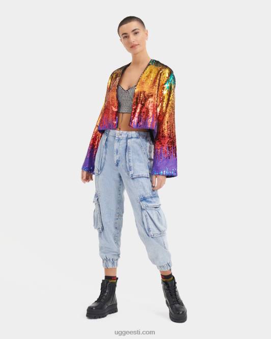 UGG kõik soost chanley litritega jaki uhkus PHPB124 vikerkaar