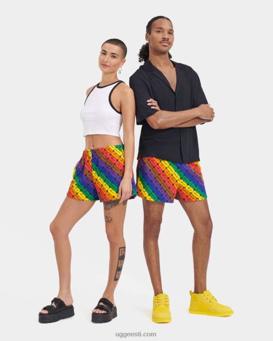 UGG kõik soost noni lühike uhkus PHPB121 vikerkaare logo