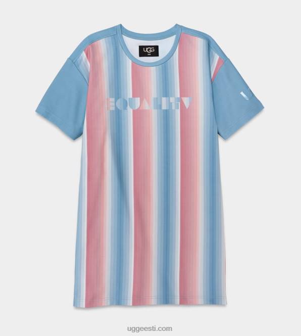 UGG kõik soost pride logoga t-särk kleit PHPB2224 uhkuse triibud