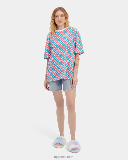 UGG kõik soost toni oversized tee pride PHPB2222 uhkuse logo