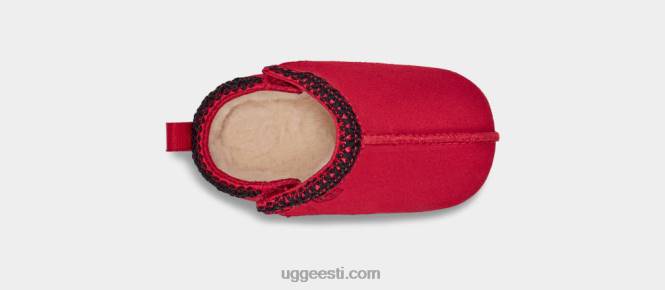 UGG beebi tasman ja nokamüts PHPB336 samba punane