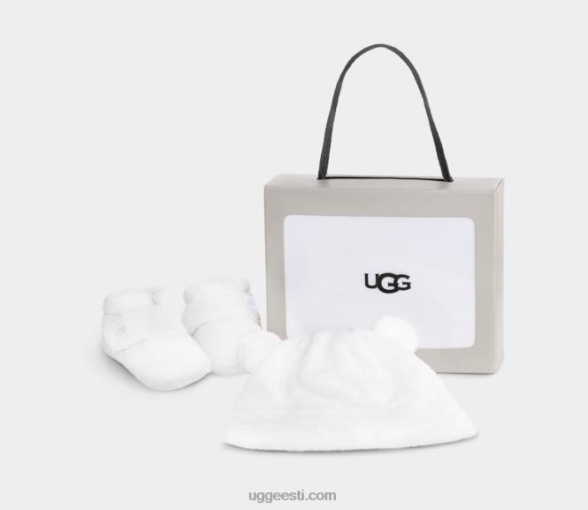 UGG beebi bixbee ja nokamüts PHPB2034 blanc de blanc
