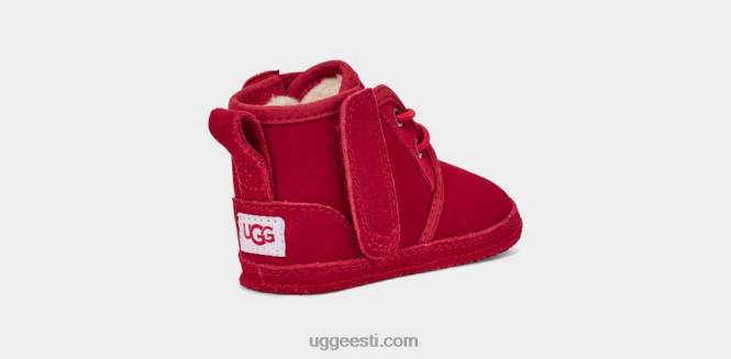 UGG beebi neumel PHPB2039 samba punane