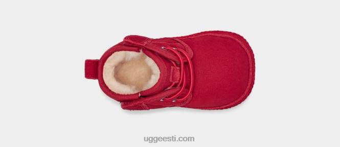 UGG beebi neumel PHPB2039 samba punane