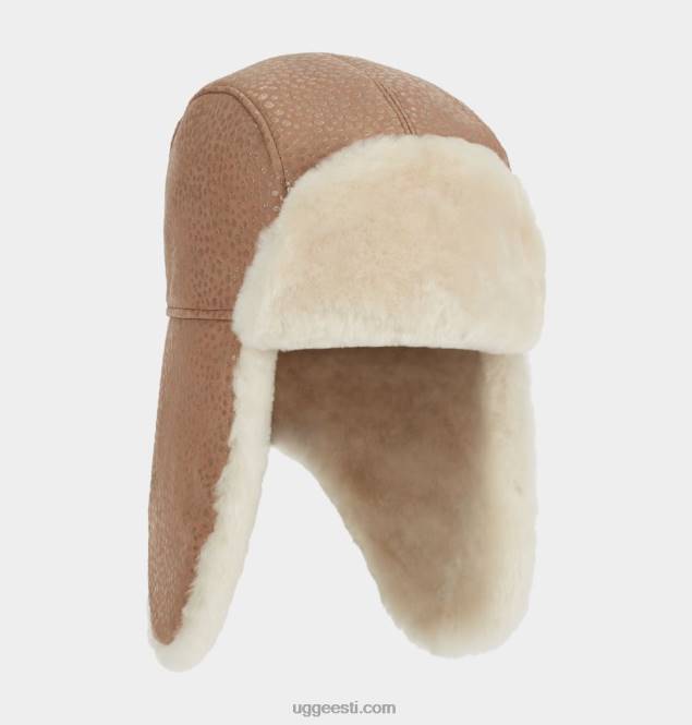 UGG lapsed säratäpiline lambanahast püüdja PHPB1783 säratäpp kastan