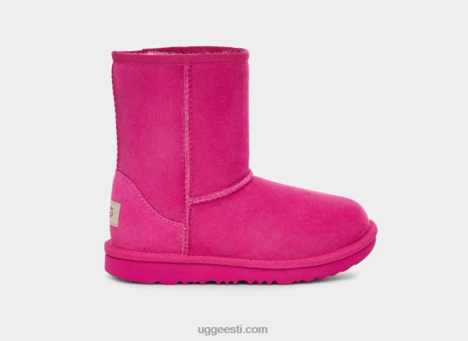 UGG lapsed klassikaline ii saabas PHPB2329 vaarikasorbett