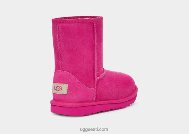 UGG lapsed klassikaline ii saabas PHPB2329 vaarikasorbett