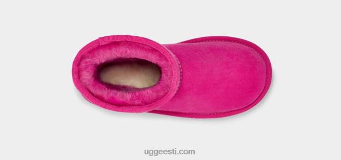 UGG lapsed klassikaline ii saabas PHPB2329 vaarikasorbett