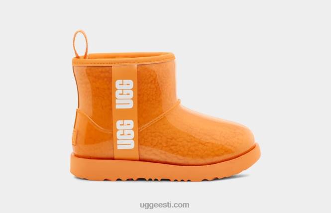 UGG lapsed klassikaline selge mini ii PHPB1750 papaia apelsin