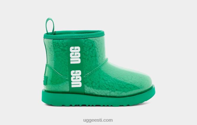 UGG lapsed klassikaline selge mini ii PHPB1751 smaragd roheline
