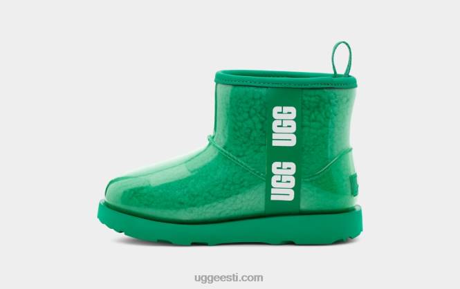 UGG lapsed klassikaline selge mini ii PHPB1751 smaragd roheline