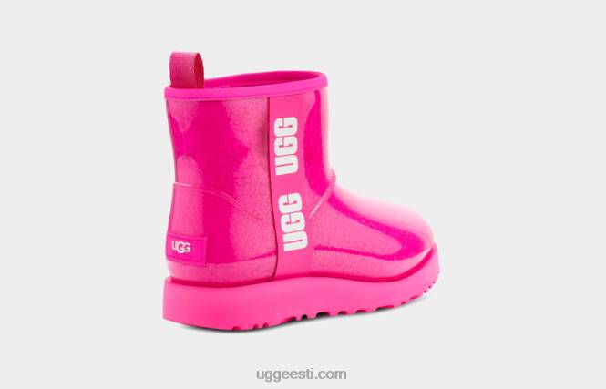 UGG lapsed klassikaline selge mini ii PHPB1752 taffi roosa