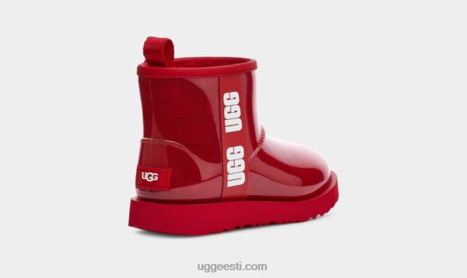 UGG lapsed klassikaline selge mini ii PHPB1753 samba punane