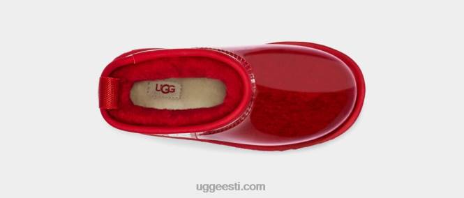 UGG lapsed klassikaline selge mini ii PHPB1753 samba punane