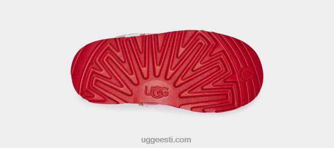 UGG lapsed klassikaline selge mini ii PHPB1753 samba punane