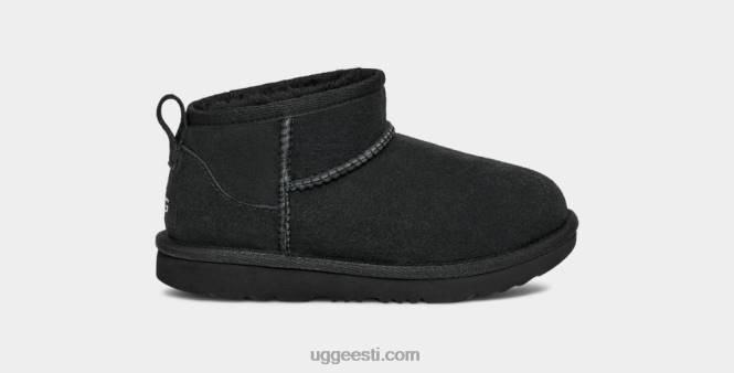 UGG lapsed klassikaline ultra mini PHPB1666 must