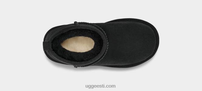 UGG lapsed klassikaline ultra mini PHPB1666 must