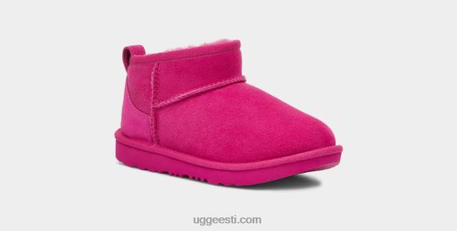 UGG lapsed klassikaline ultra mini PHPB1737 vaarikasorbett