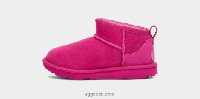 UGG lapsed klassikaline ultra mini PHPB1737 vaarikasorbett
