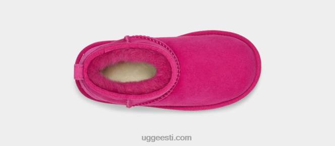 UGG lapsed klassikaline ultra mini PHPB1737 vaarikasorbett