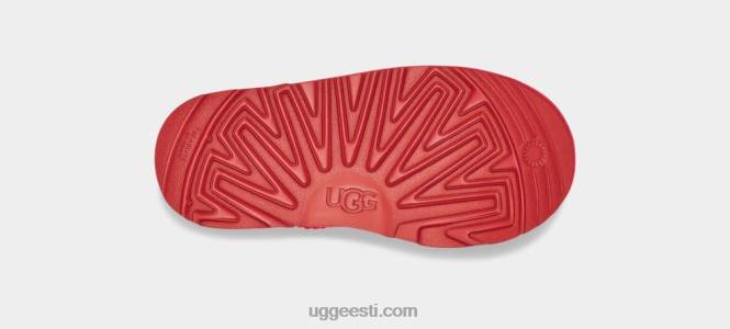 UGG lapsed klassikaline ultra mini PHPB1738 samba punane