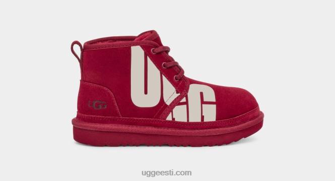 UGG lapsed neumel chopd PHPB1788 rikkalik punane