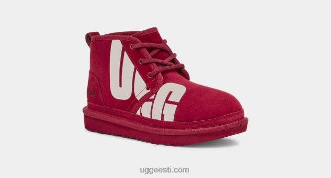 UGG lapsed neumel chopd PHPB1788 rikkalik punane