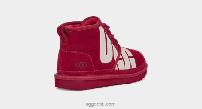 UGG lapsed neumel chopd PHPB1788 rikkalik punane