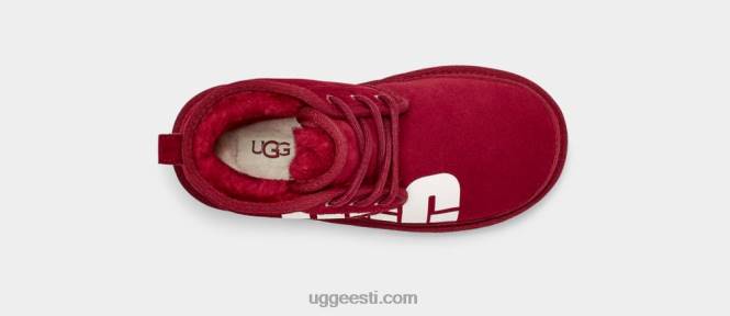 UGG lapsed neumel chopd PHPB1788 rikkalik punane