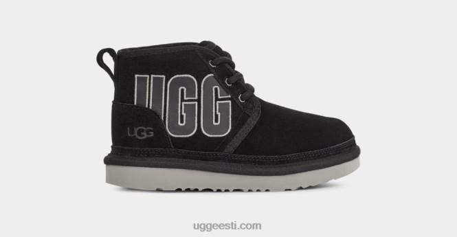 UGG lapsed neumel graafiline kontuur PHPB1775 must/hall seemisnahk