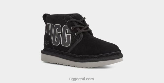 UGG lapsed neumel graafiline kontuur PHPB1775 must/hall seemisnahk
