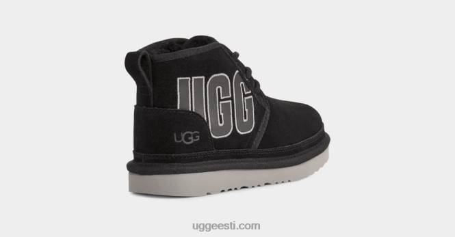 UGG lapsed neumel graafiline kontuur PHPB1775 must/hall seemisnahk