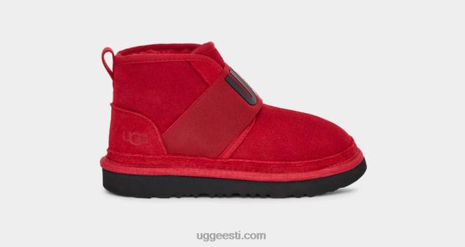 UGG lapsed neumel ii graafika PHPB249 samba punane/must