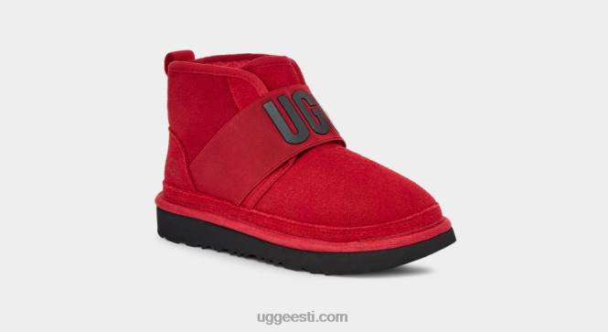 UGG lapsed neumel ii graafika PHPB249 samba punane/must