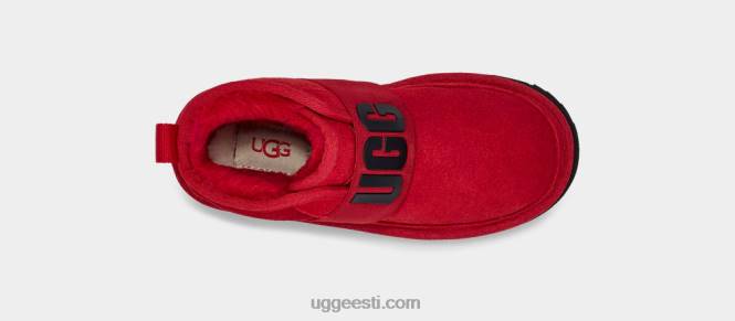 UGG lapsed neumel ii graafika PHPB249 samba punane/must