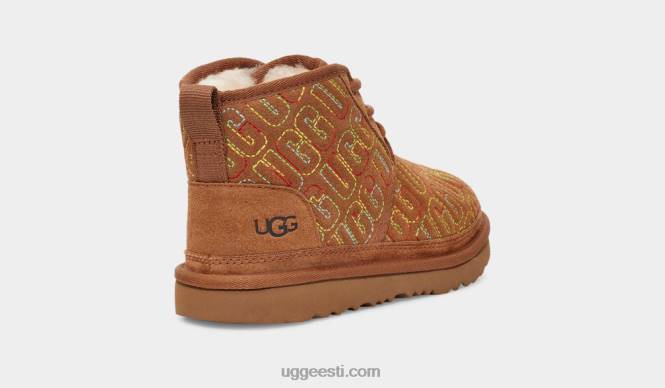 UGG lapsed neumel ii graafiline õmblus PHPB1790 kastan