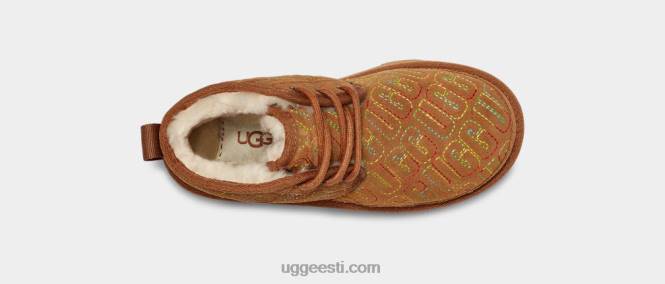 UGG lapsed neumel ii graafiline õmblus PHPB1790 kastan