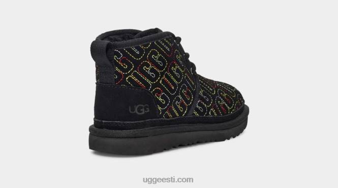 UGG lapsed neumel ii graafiline õmblus PHPB1791 must