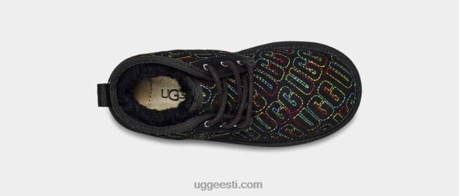 UGG lapsed neumel ii graafiline õmblus PHPB1791 must