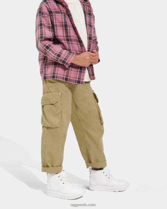 UGG lapsed neumel ii nahk PHPB2085 valge/valge nahk