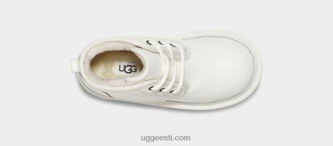 UGG lapsed neumel ii nahk PHPB2085 valge/valge nahk