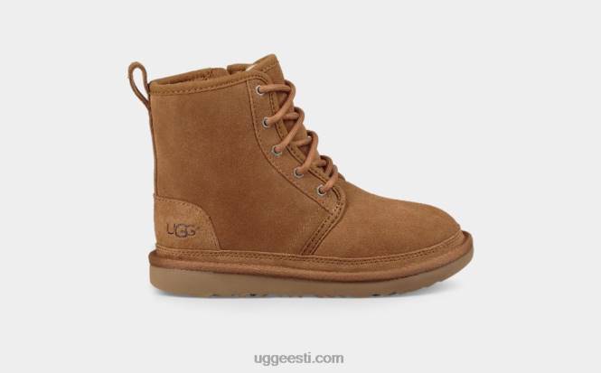 UGG lapsed neumel kõrge PHPB1689 kastan