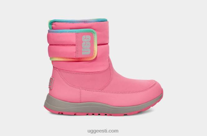 UGG lapsed toty ilm vikerkaar PHPB261 roosa roos/vikerkaar