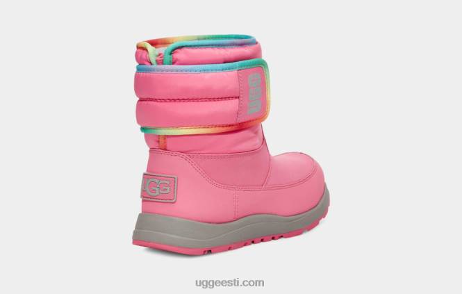 UGG lapsed toty ilm vikerkaar PHPB261 roosa roos/vikerkaar