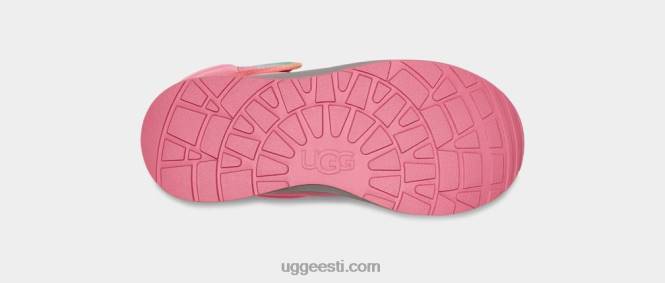 UGG lapsed toty ilm vikerkaar PHPB261 roosa roos/vikerkaar