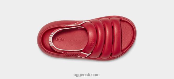 UGG lapsed sport jah PHPB1667 samba punane