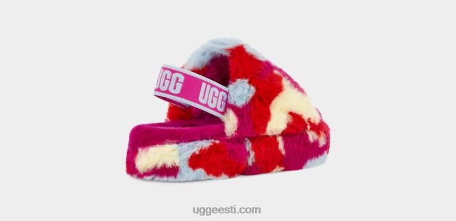UGG lapsed kohev jah camopop PHPB238 Draakoni puuvili
